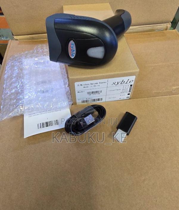 Xb6221rb Wireless 2d Barcode Scanner - main view