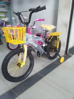 Size 16 Bike With Side Wheels in Nairobi (Upto 7yrs)