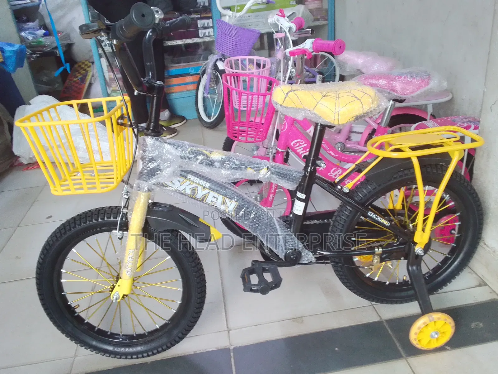New Model With Strong Frame Size 16 Bike