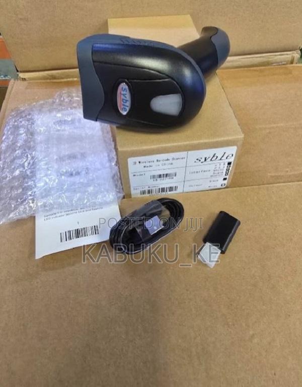 Xb-6221rb Industrial Wireless Bluetooth Barcode Scanner - main view