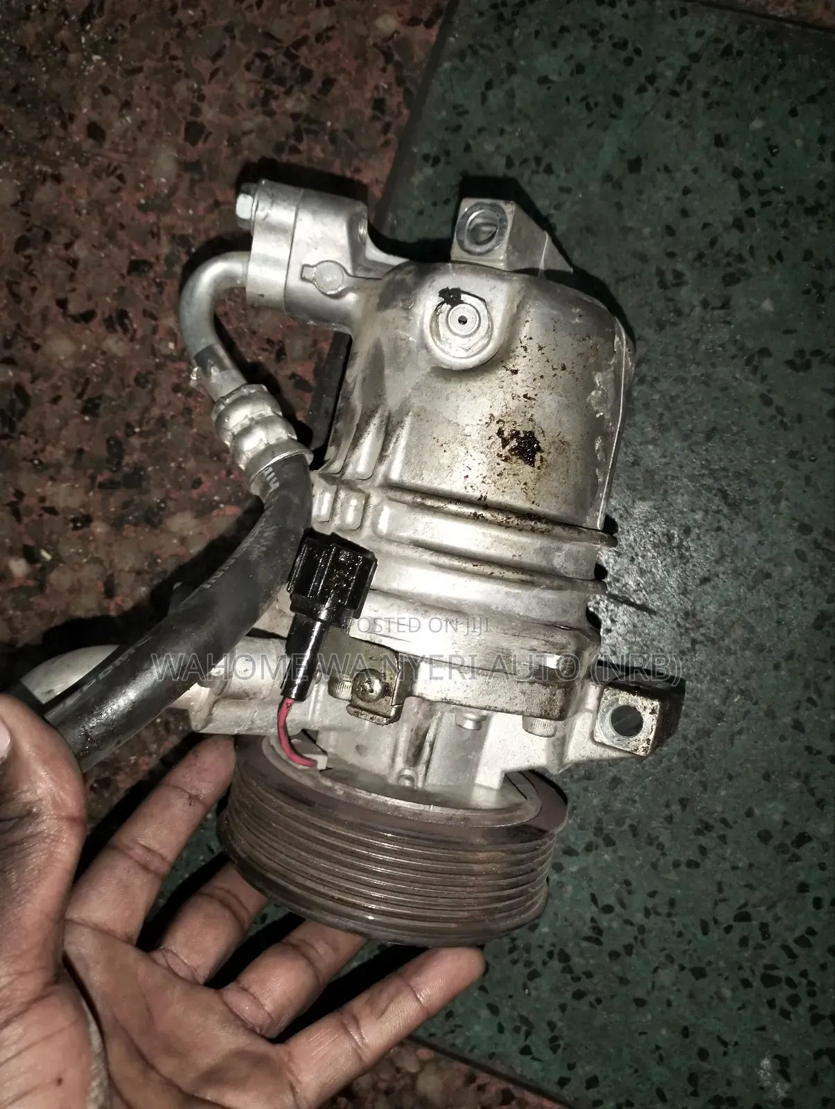 Hr15 Aircon Nissan Note,March