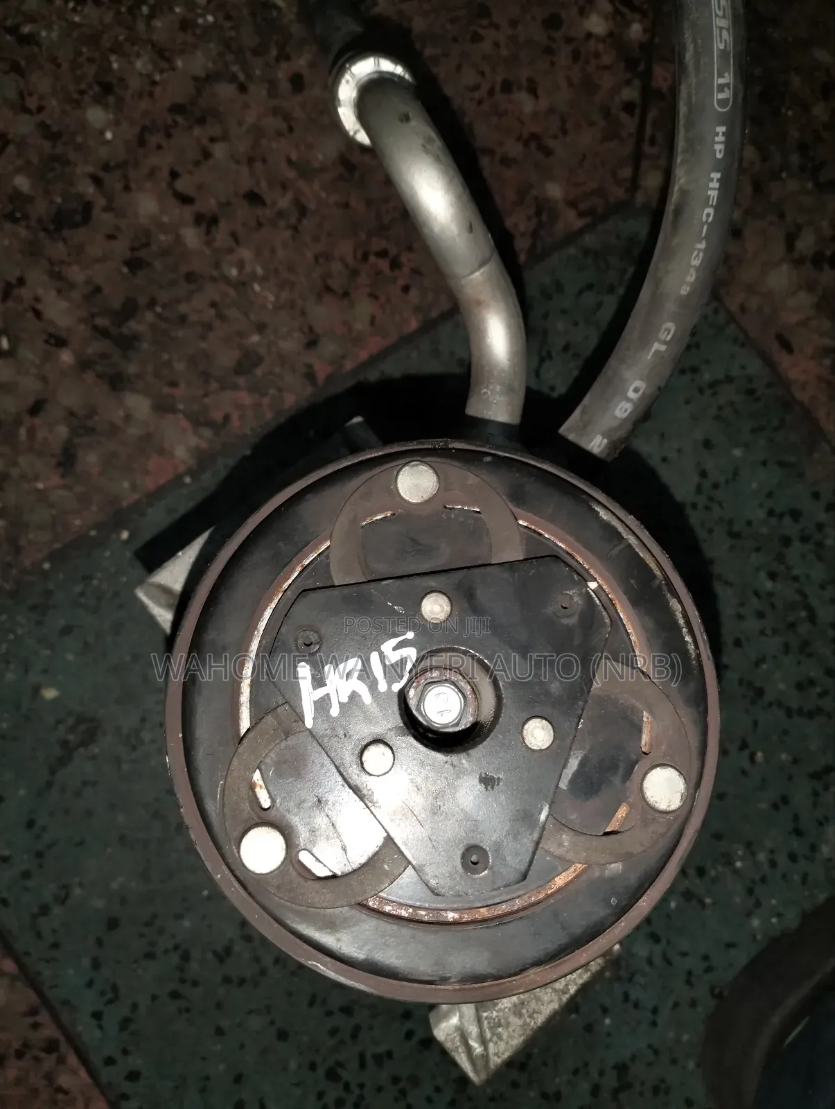 Hr15 Aircon Nissan Note,March