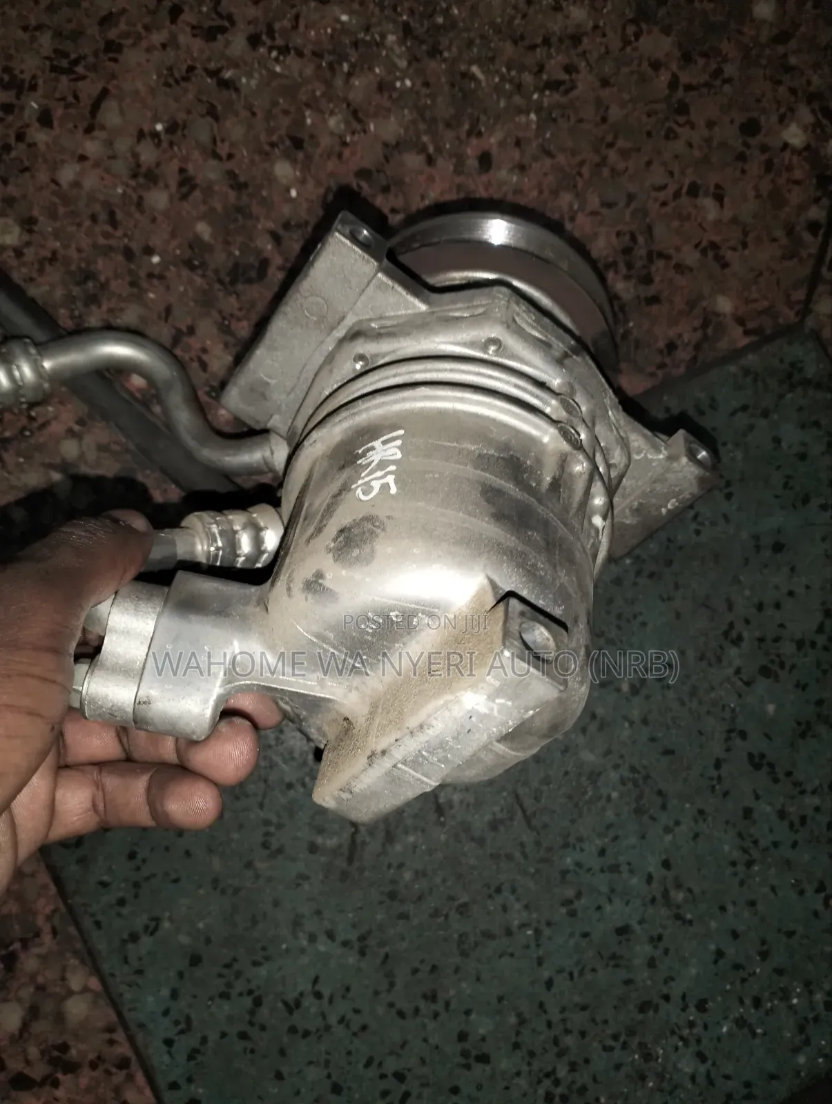 Hr15 Aircon Nissan Note,March