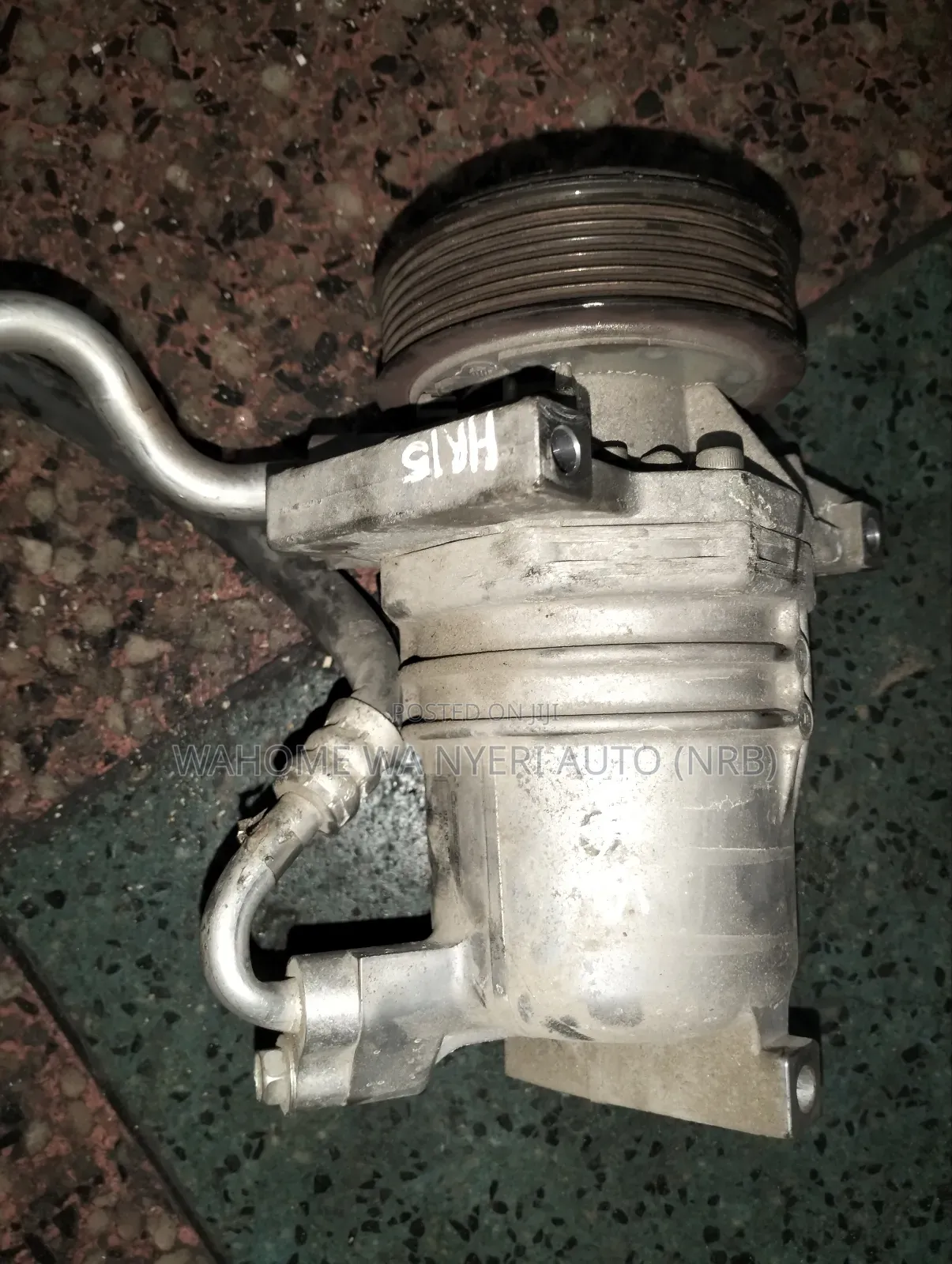 Hr15 Aircon Nissan Note,March