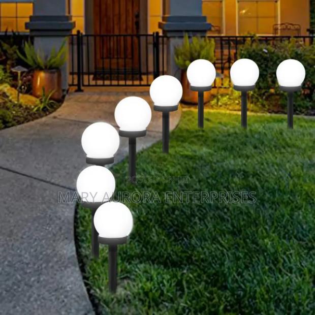 Solar Garden Lights - main view