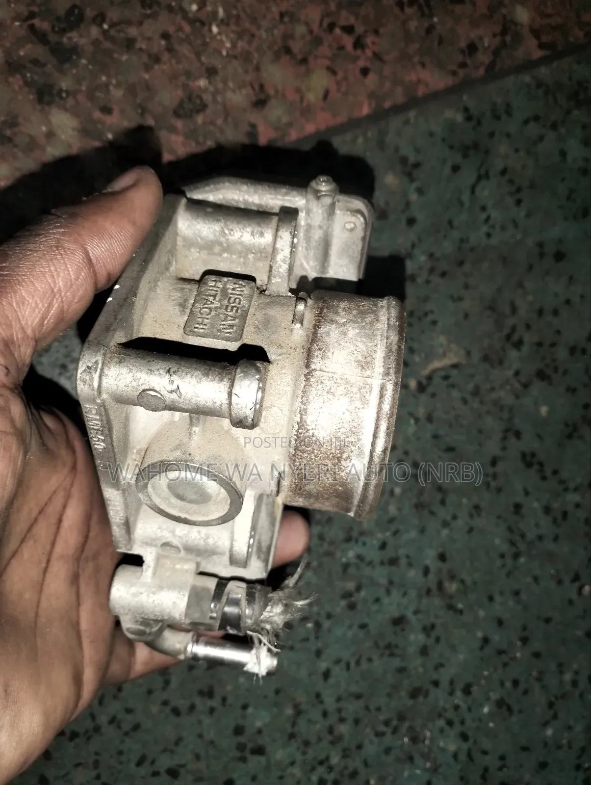 Body Throttle Hr15 for Nissan Note,Wingroad,Advance