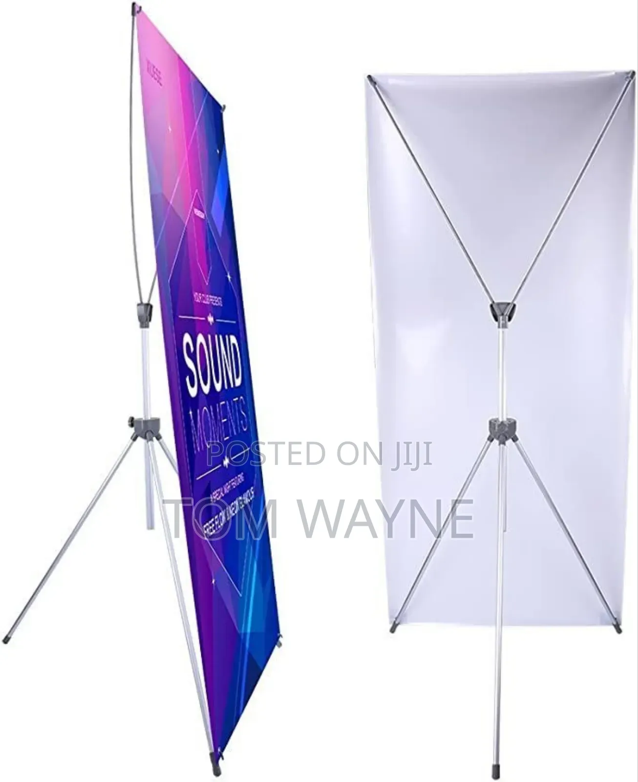 X Frame Banner Plus Stand