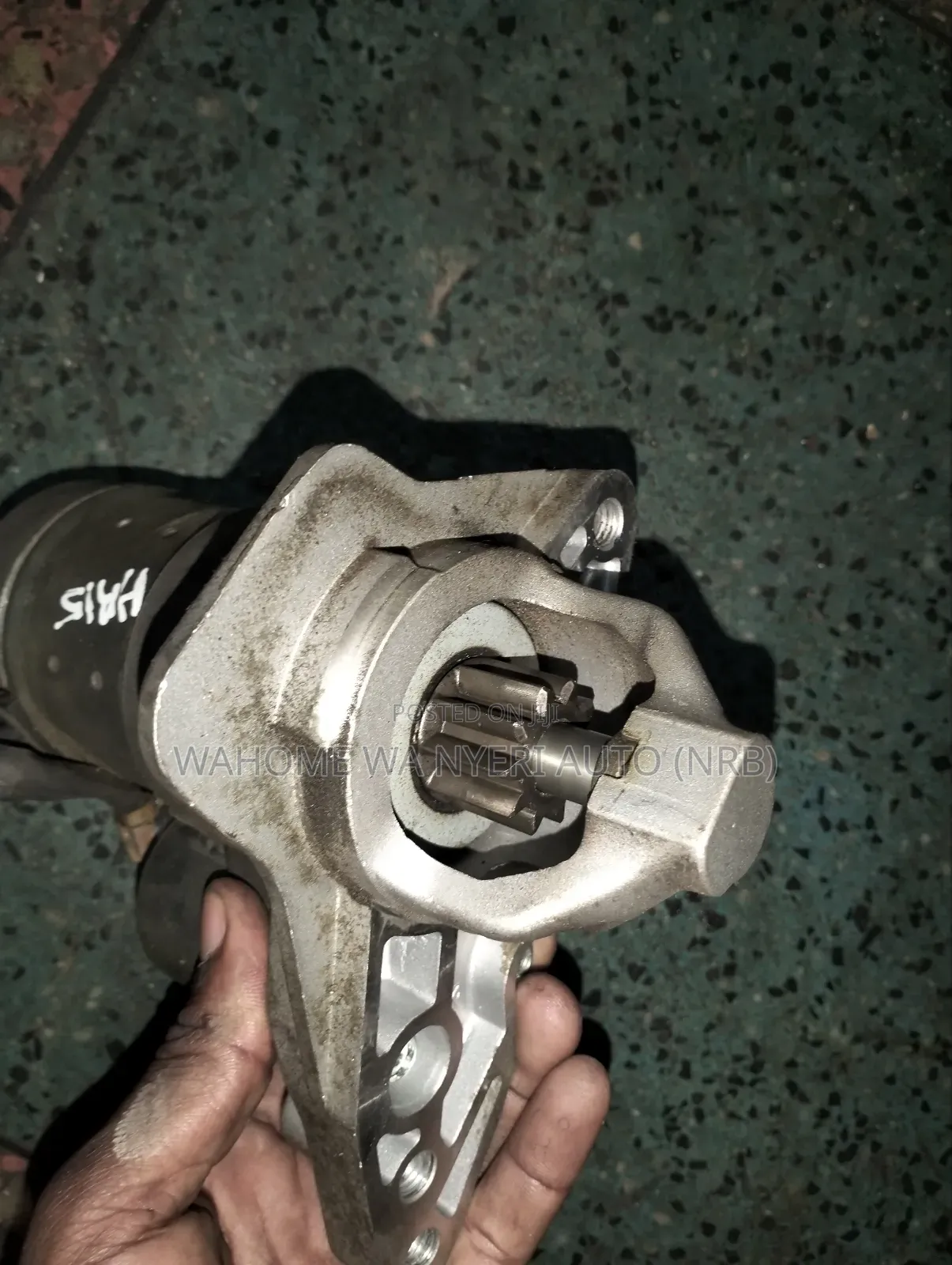 Starter Hr15 for Nissan Wingroad,Note,March