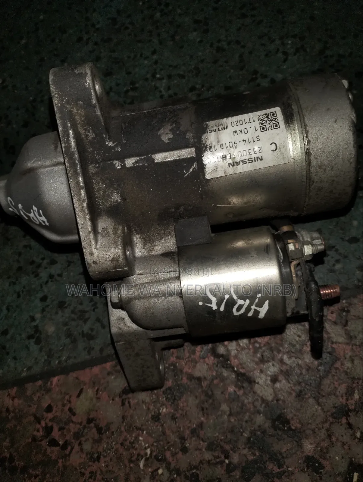 Starter Hr15 for Nissan Wingroad,Note,March