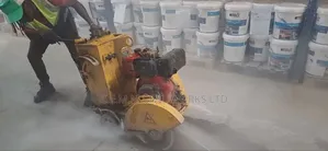 Asphalt/Concrete Cutter For Hire
