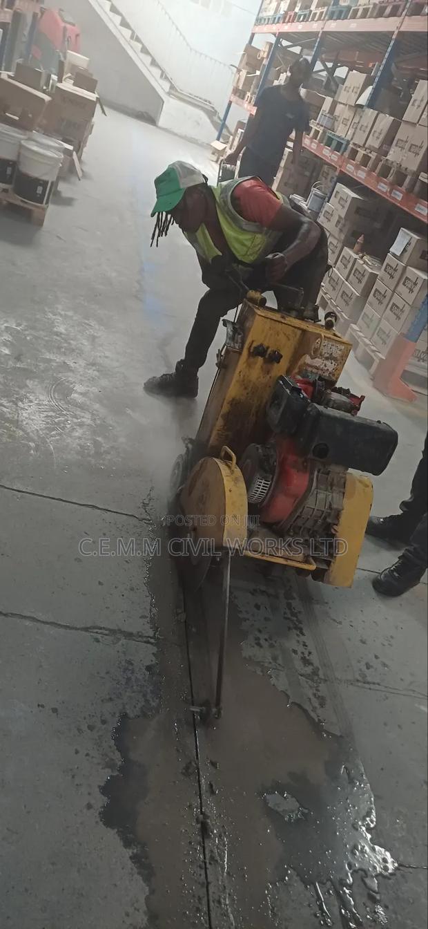 Asphalt/Concrete Cutter for Hire