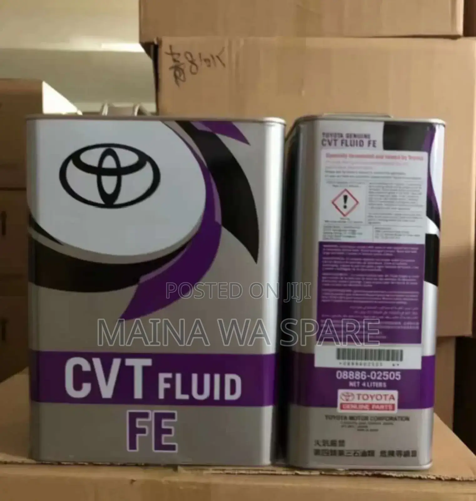 CVT Fe Fluids for Vitz, Fielder, Etc.