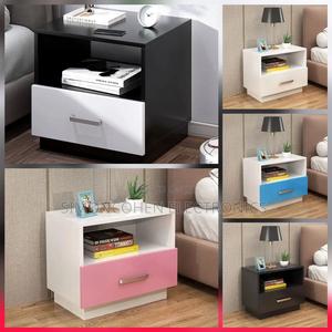 Minimalist Wooden Bedside Table - thumbnail 2