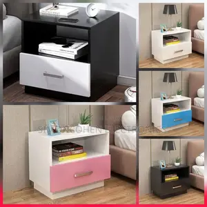 Minimalist Wooden Bedside Table