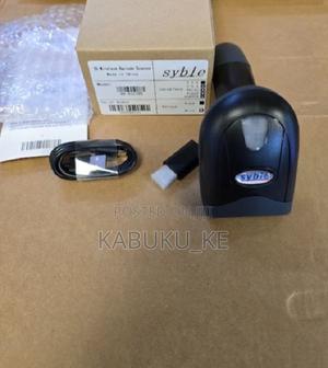 Syble Xb6221rb Hot Selling Wireless 2d Bar Code Scanner - thumbnail 2