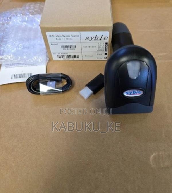 Syble Xb6221rb Hot Selling Wireless 2d Bar Code Scanner - main view