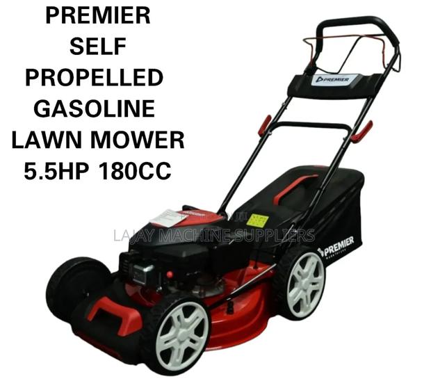 Premier Germany Self Propelled Lawn Mower 5.5hp
