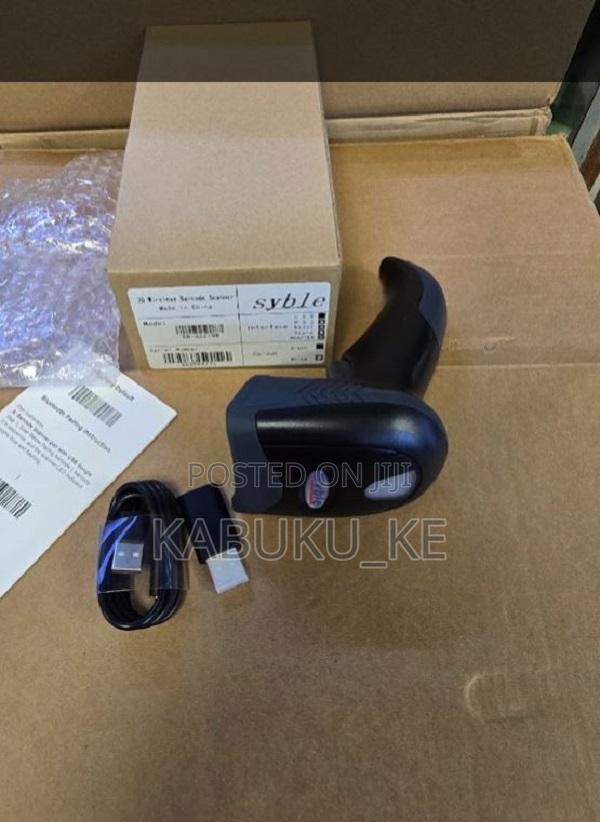 Wireless 2d Barcode Reader Scanner Cordless Handheld Scanner - main view