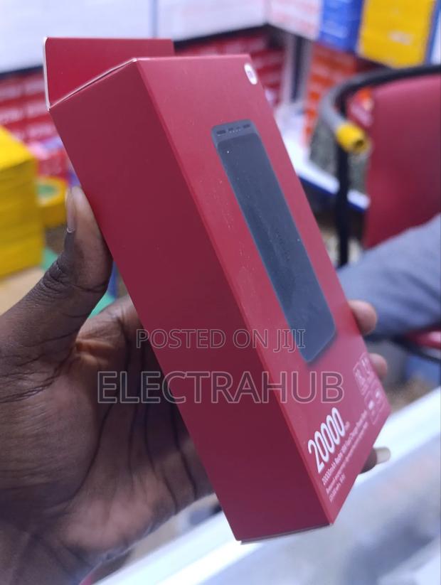 Redmi 20000mah 18w Fast Charger Powerbank Brand New Sealed - thumbnail 2