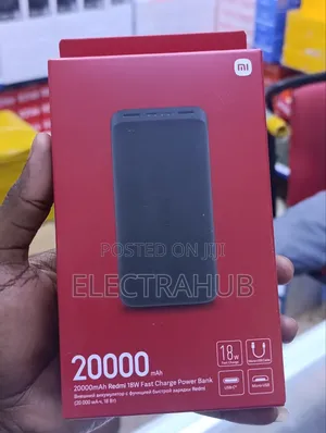Redmi 20000mah 18w Fast Charger Powerbank Brand New Sealed