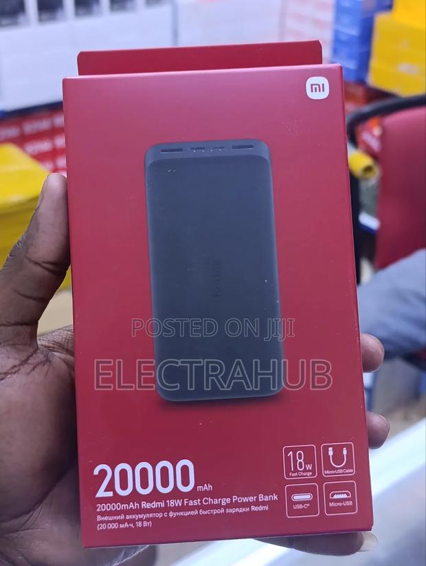 Redmi 20000mah 18w Fast Charger Powerbank Brand New Sealed - thumbnail 3
