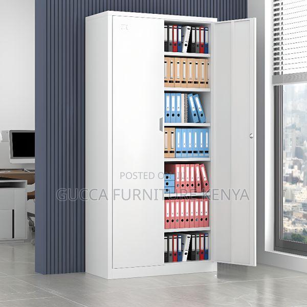 Cabinets:2-Door Iron Frame Cabinet With Variable Shelf - thumbnail 5
