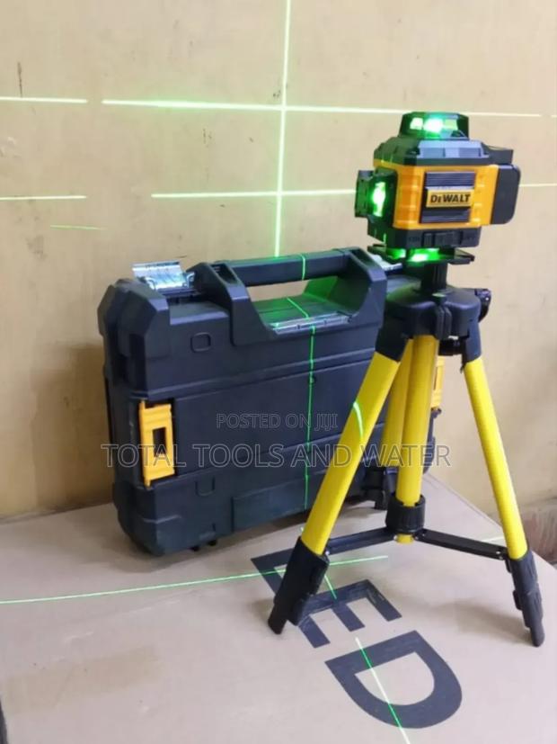 Dewalt Auto Laser Level Machine 60m Working Range 16 Lines 360 Degrees - main view