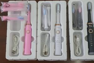 Rechargeable Intelligent Toothbrush With 5 Brushing Options - main view