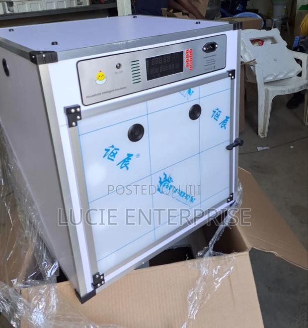 Automatic Egg Incubator 204eggs - main view