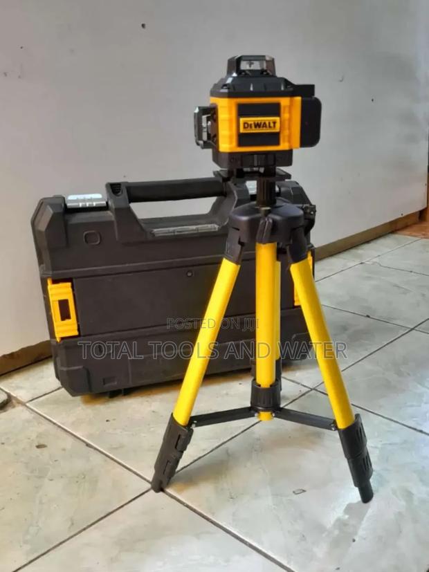 New Dewalt Laser Level 60m Range Auto Level 16 Line 360° Cover - main view