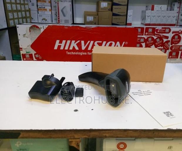 Bluetooth + Dongle Wireless Barcode Scanner - main view