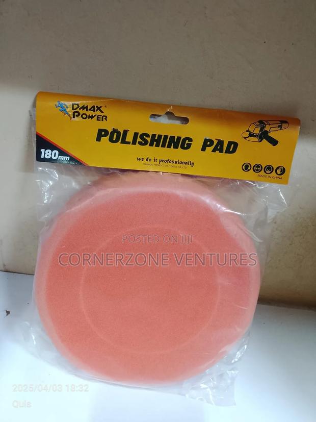 Polishing Pad, Buffing Pad - main view