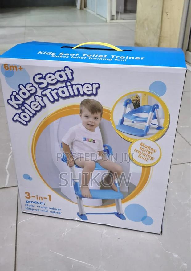 Kids Seat Toilet Trainer - main view