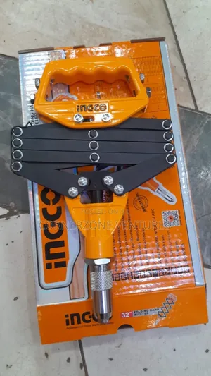 Ingco Folding Have Reveter