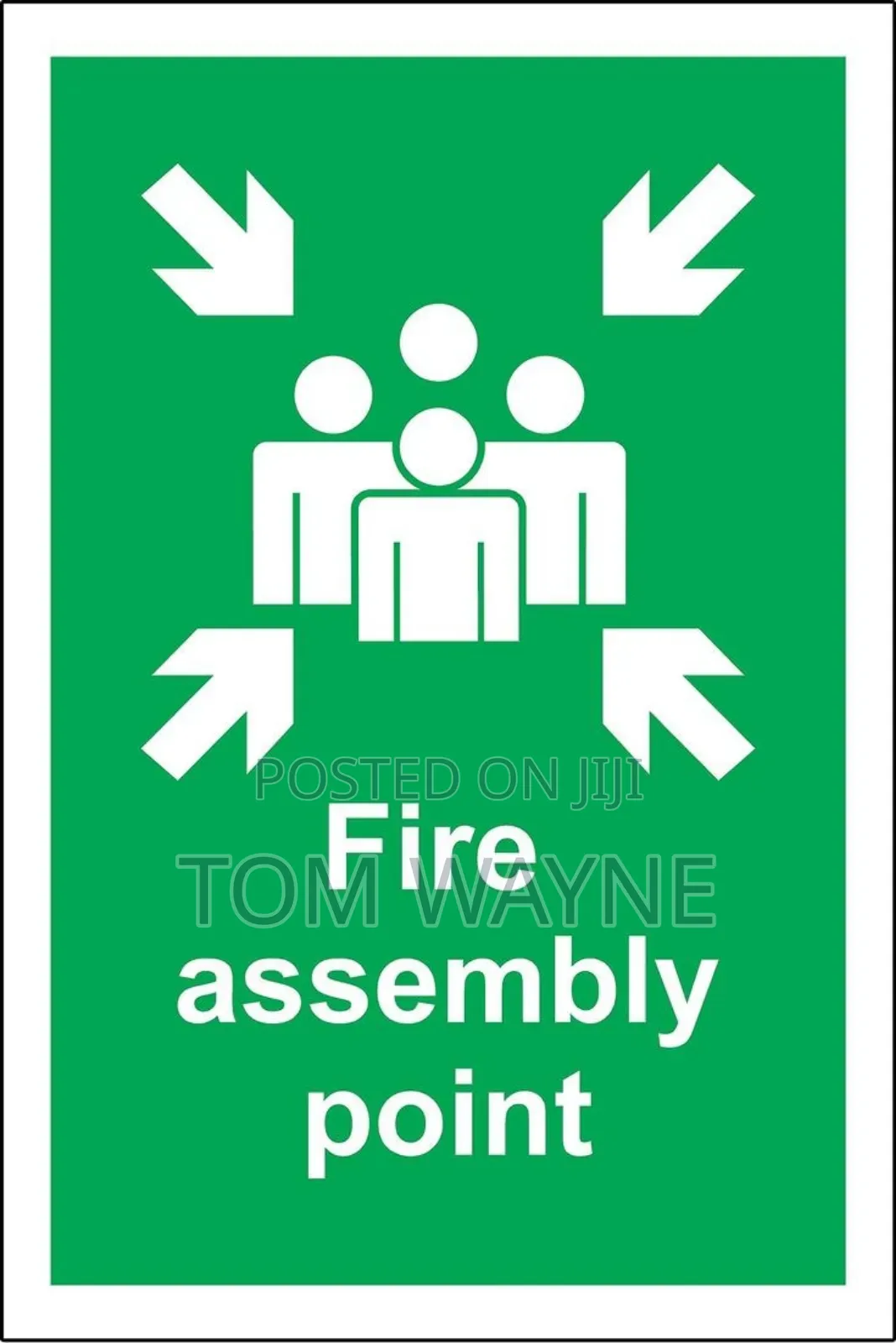 Osha Work Site Signs