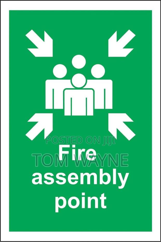 Osha Work Site Signs - thumbnail 2