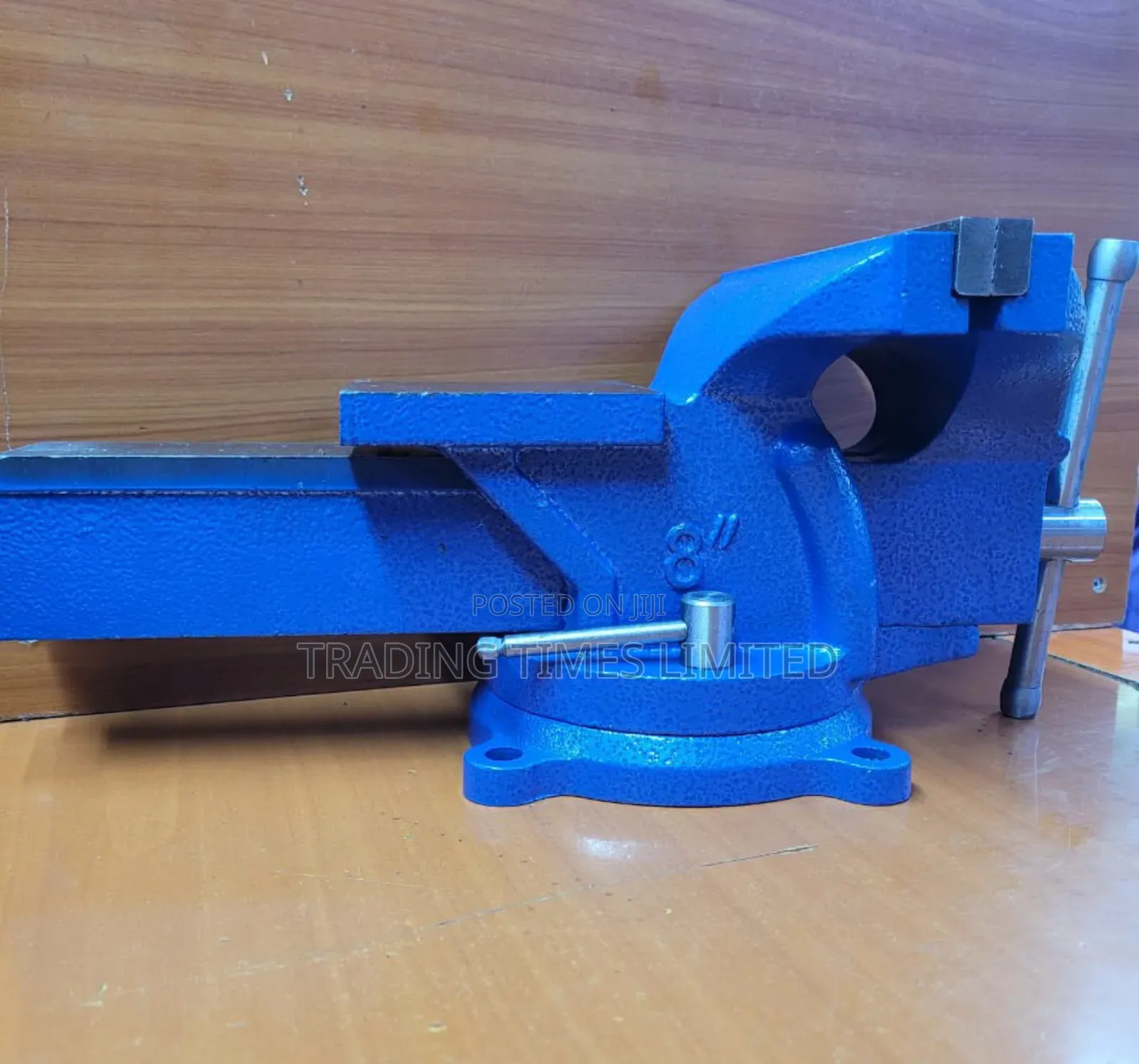 8" Bench Vice