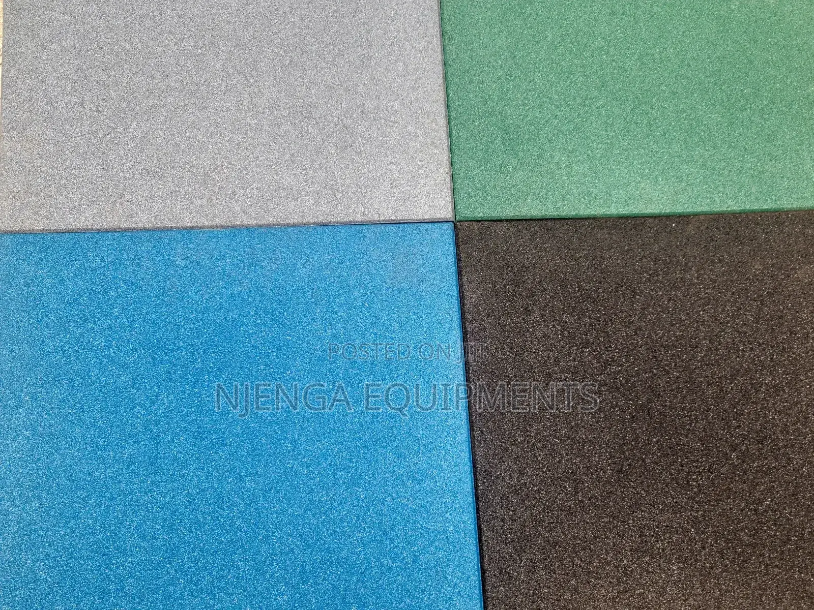 Rubber Mats for Gym and Sport Surfaces