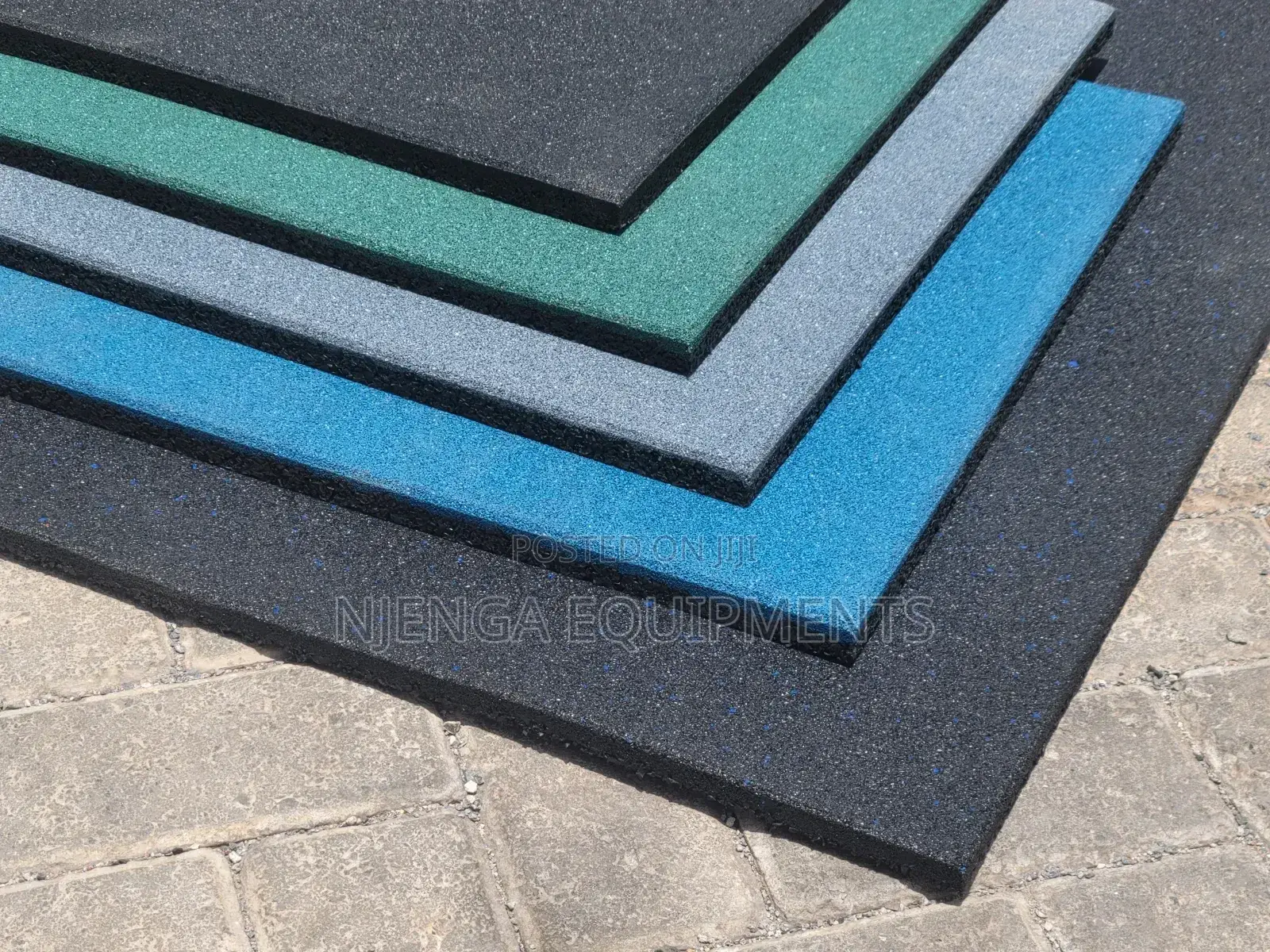 Rubber Mats for Gym and Sport Surfaces