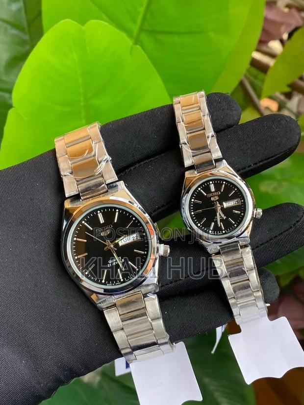 Seiko 5 Couple Watch - main view