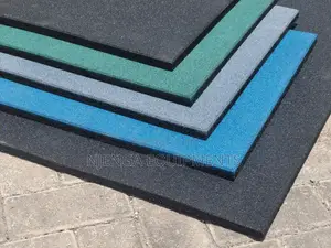 Rubber Tiles for Non-Slip Surfaces