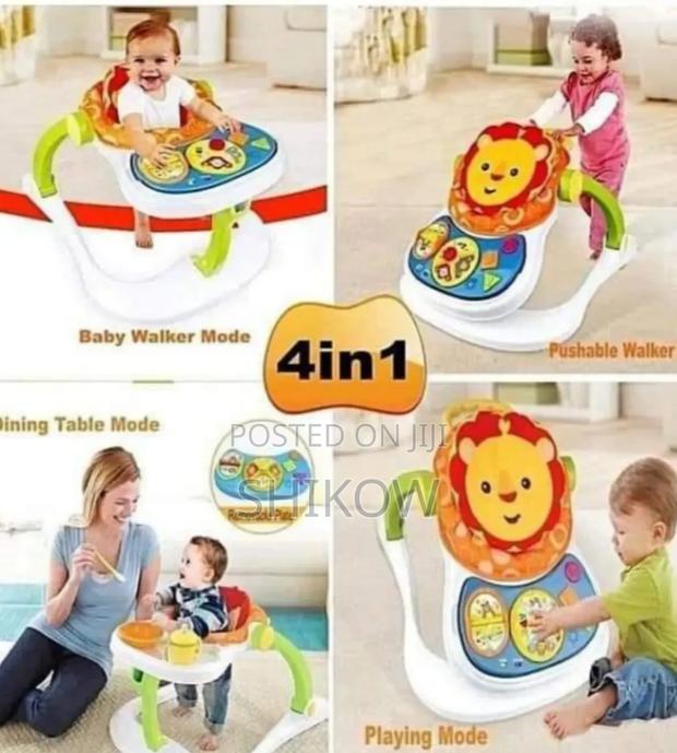 4 in 1 Baby Walkers