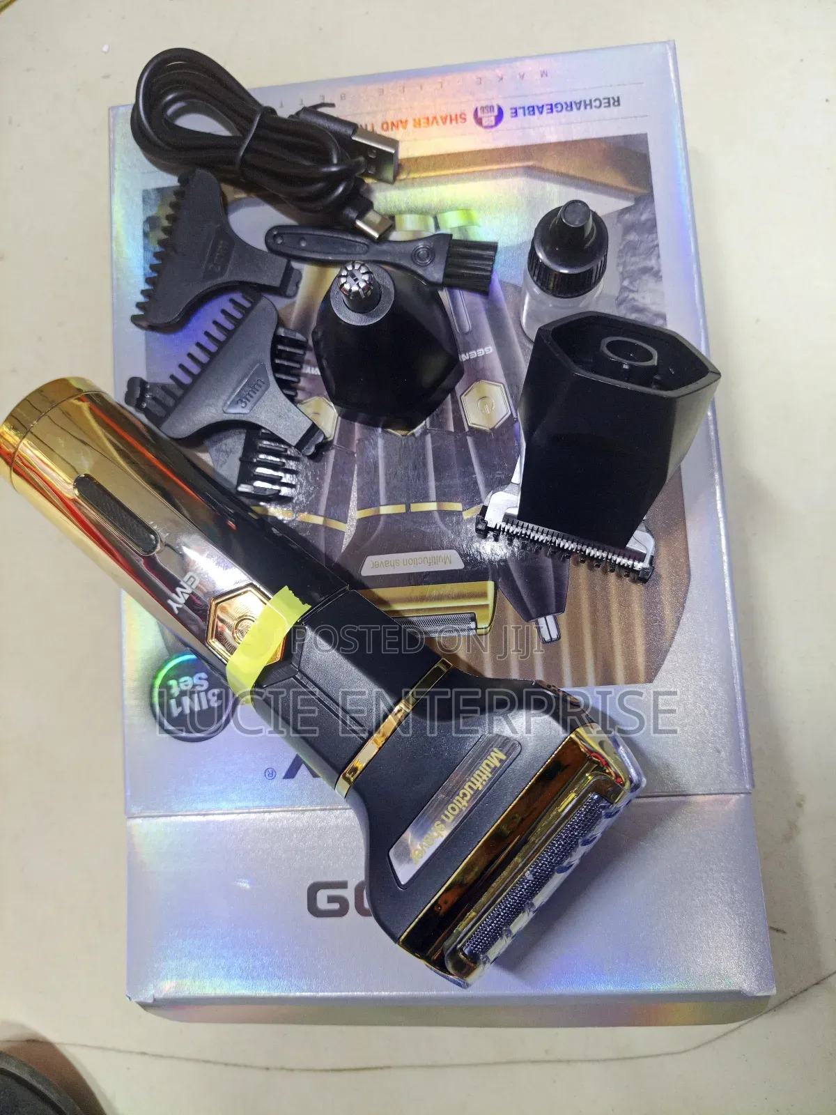 Geemy 3 in 1 Shaving Machine