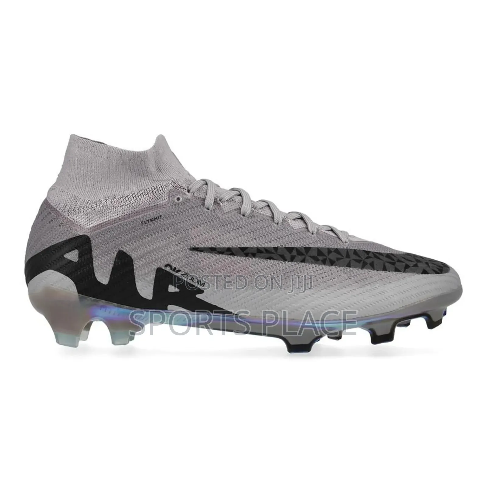 New Atmosphere Grey Air Zoom Football Nike Boots