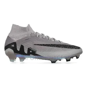New Atmosphere Grey Air Zoom Football Nike Boots