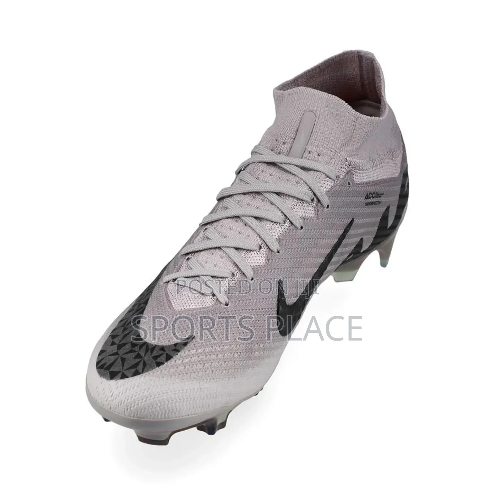 New Atmosphere Grey Air Zoom Football Nike Boots