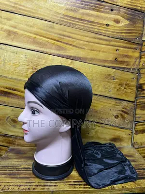 Quality Silk Velvet Wave Cap Turban Head Durag