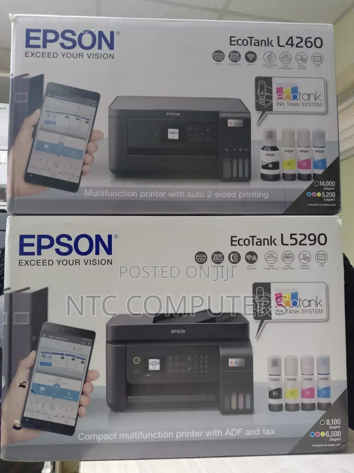 Epson Printer L5290