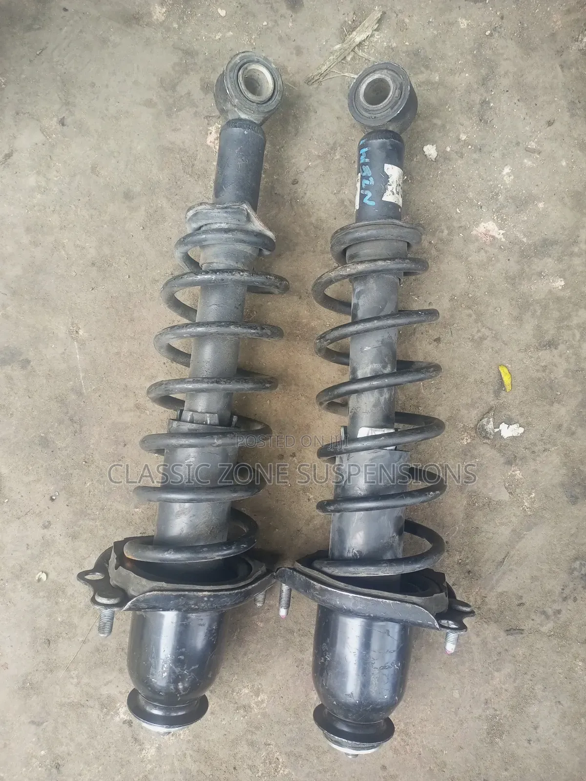 Toyota Allion,Corolla Fielder, Axio, Runx Back Shocks.