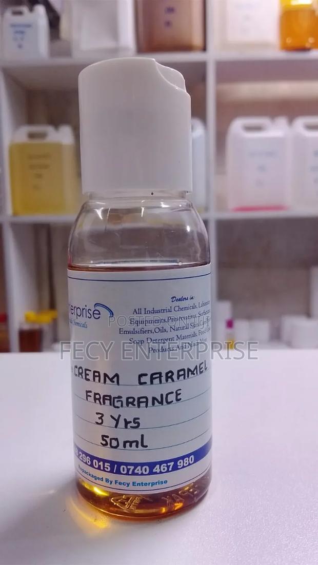 Cream Caramel Fragrance Oil
